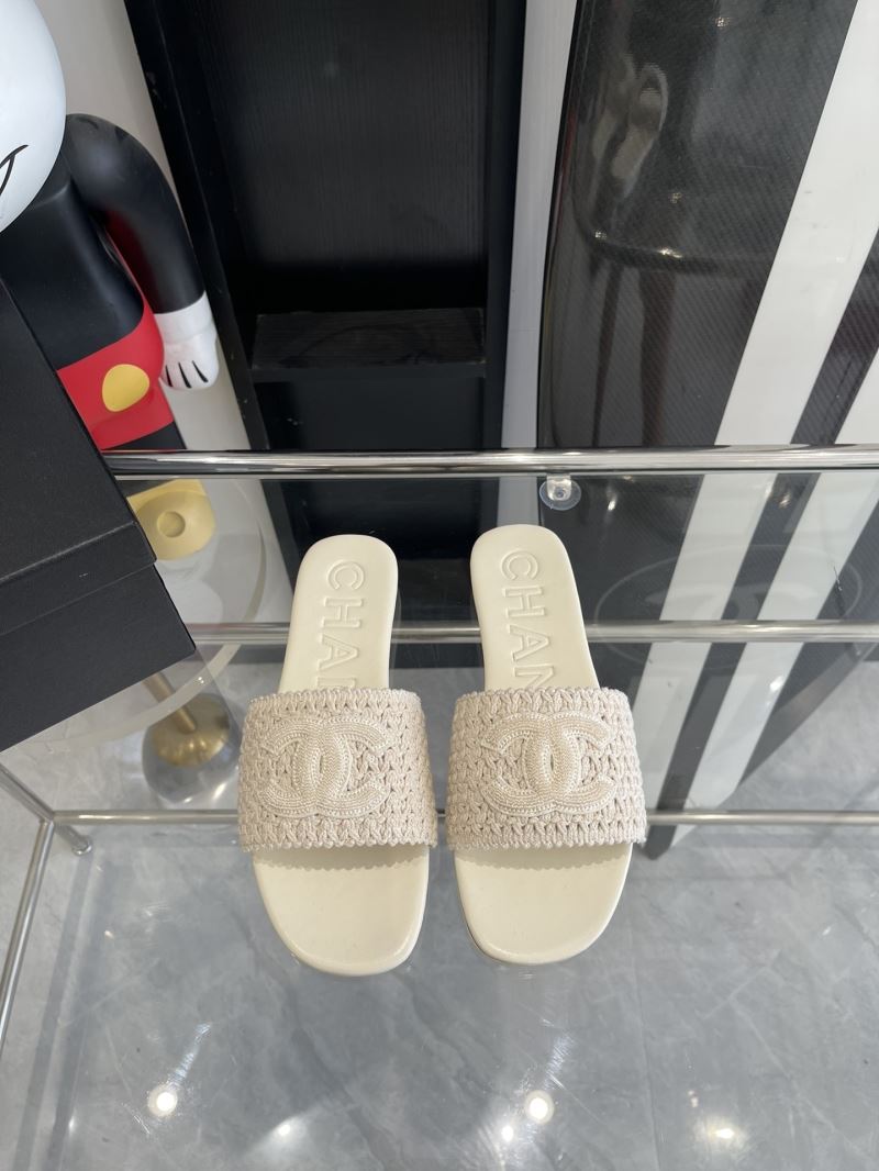 Chanel Slippers